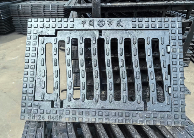 锦屏球墨铸铁市政雨水篦子展示