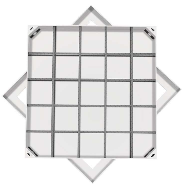 锦屏不锈钢方井展示