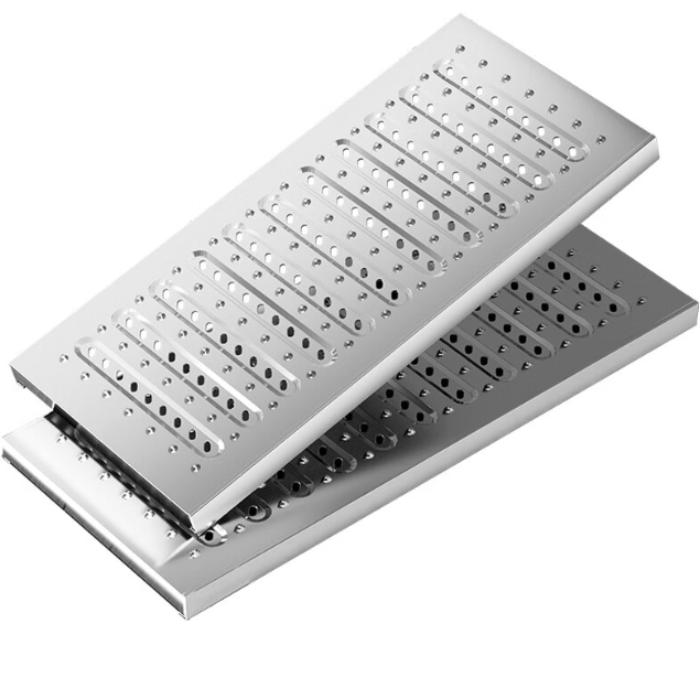 锦屏不锈钢沟盖板展示